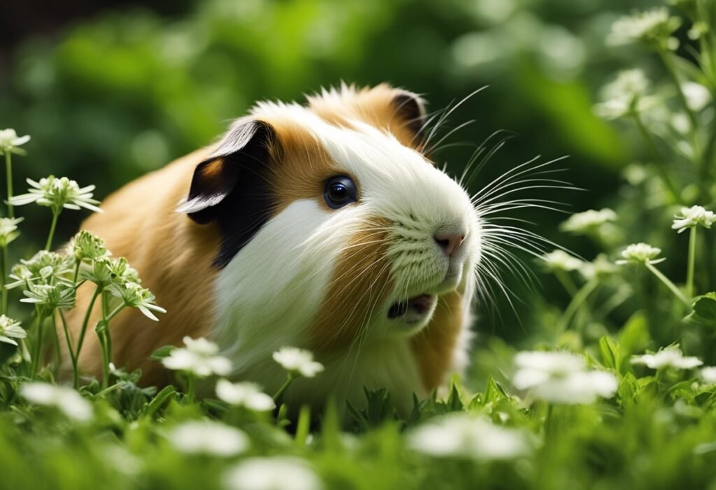 Can Guinea Pigs Eat Chickweed
