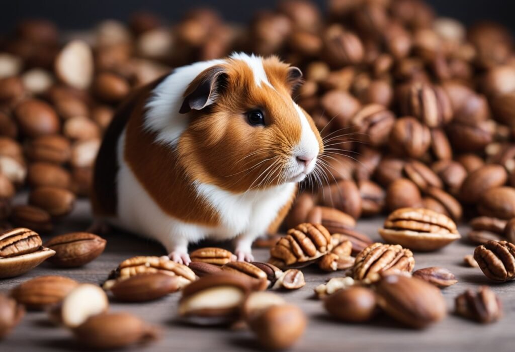 Can Guinea Pigs Eat Pecans