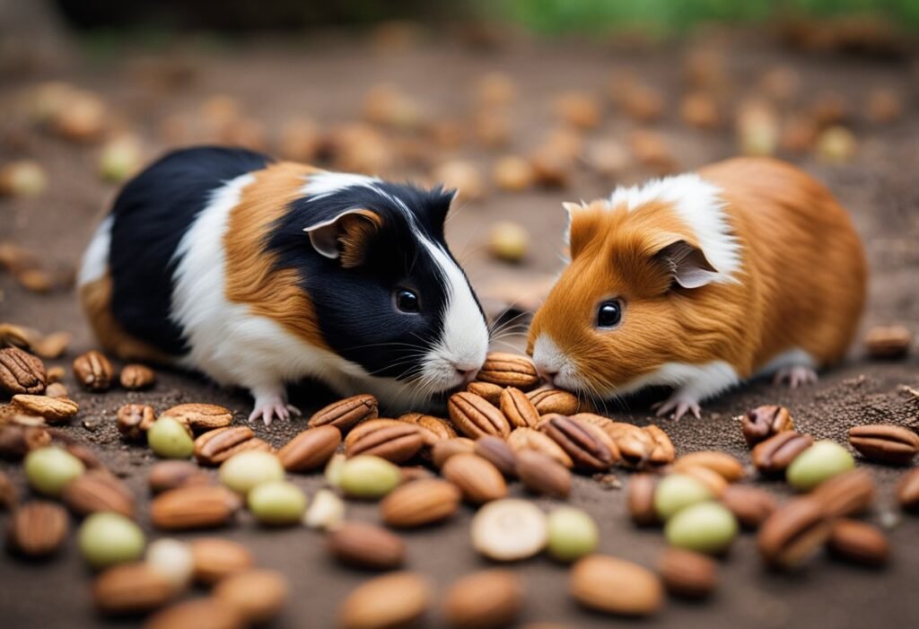 Can Guinea Pigs Eat Pecans