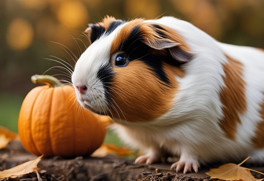 Can Guinea Pigs Eat Pumpkins