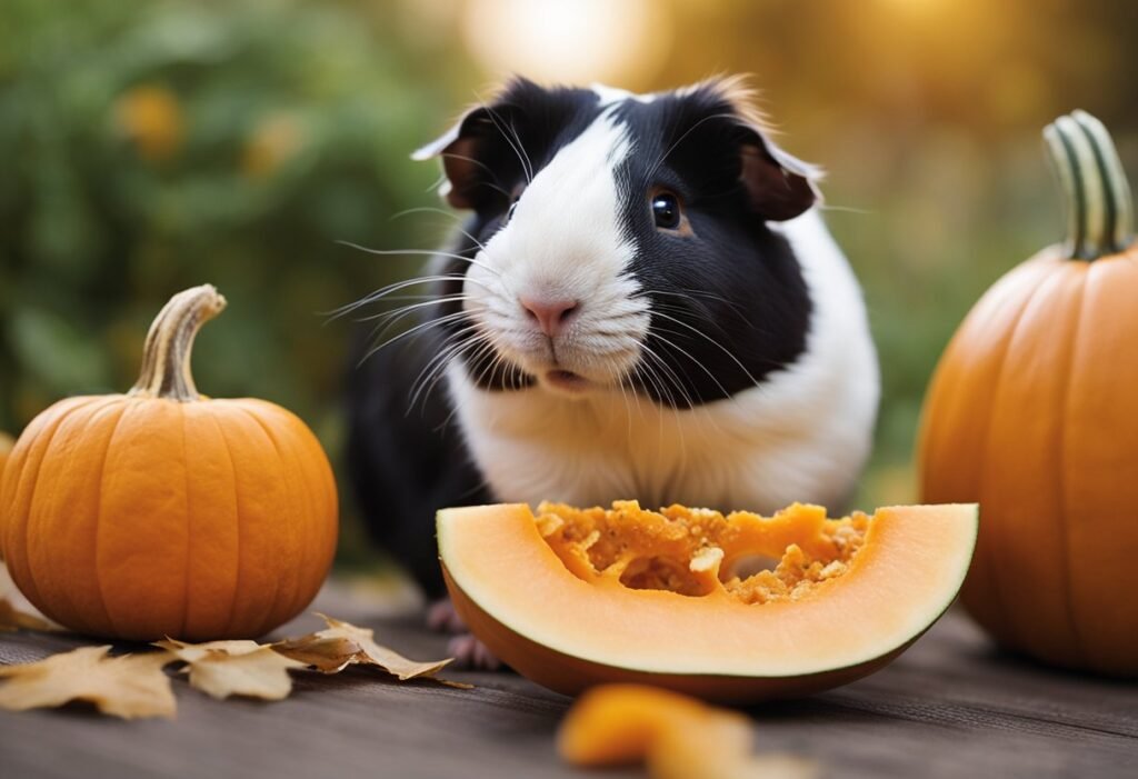 Can Guinea Pigs Eat Pumpkins