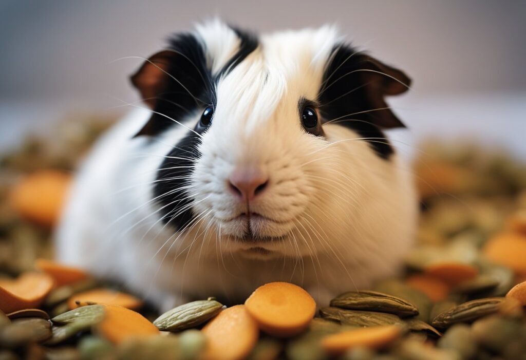 Can Guinea Pigs Eat Raw Pumpkin Seeds
