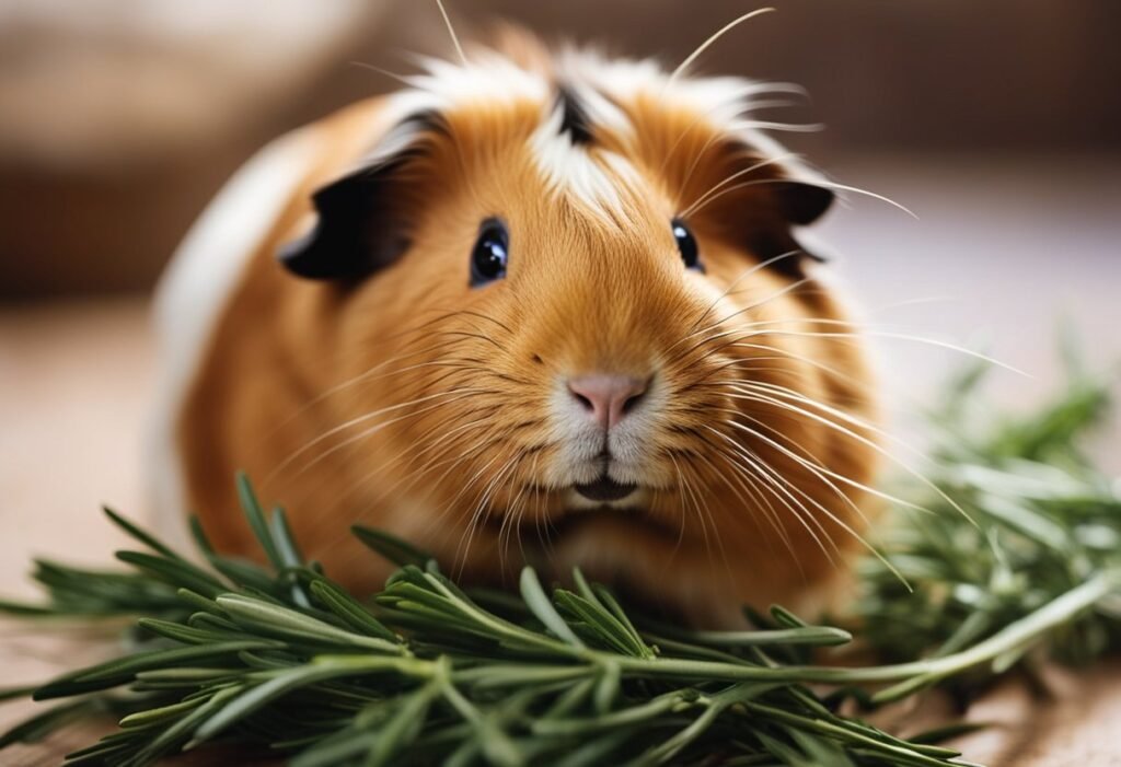 Can Guinea Pigs Eat Rosemary