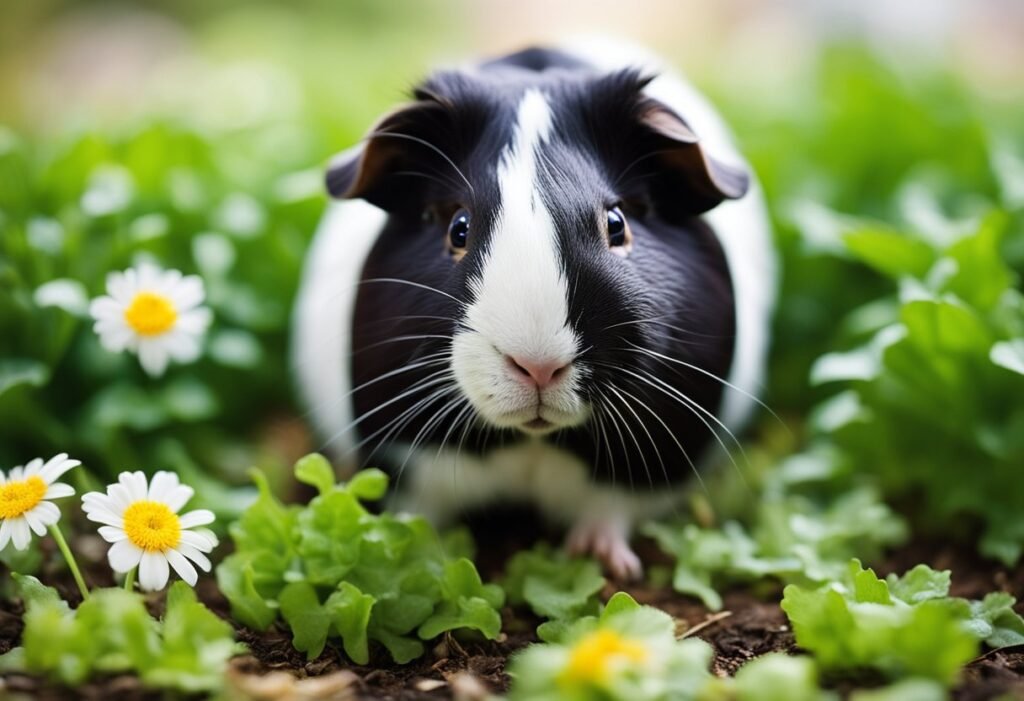 Can Guinea Pigs Eat Spring Mix