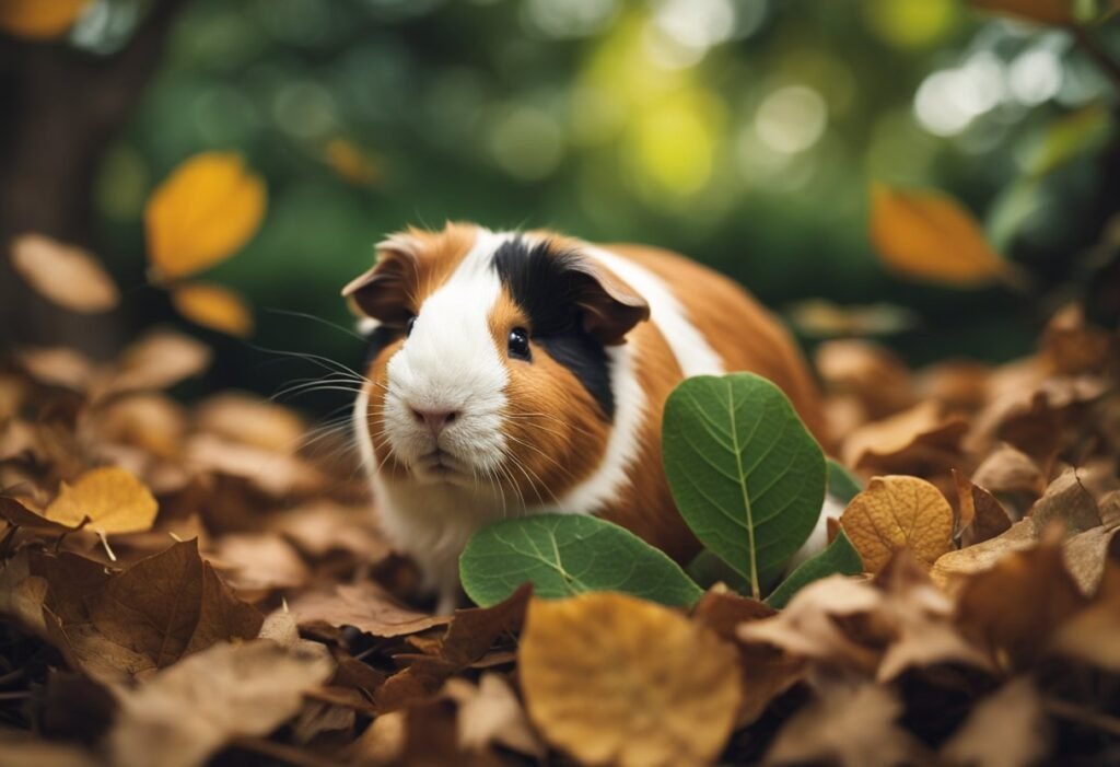 Can Guinea Pigs Eat Tree Leaves