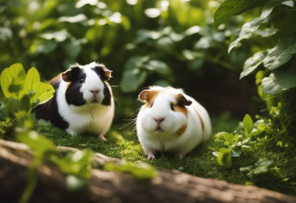 Can Guinea Pigs Eat Tree Leaves