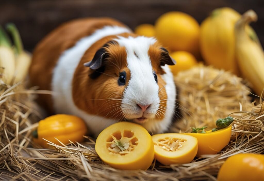 Can Guinea Pigs Eat Yellow Squash