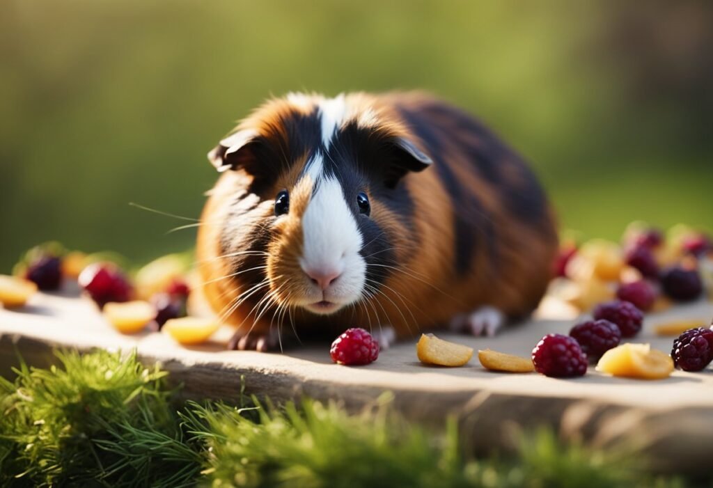 Can Guinea Pigs Eat Craisins