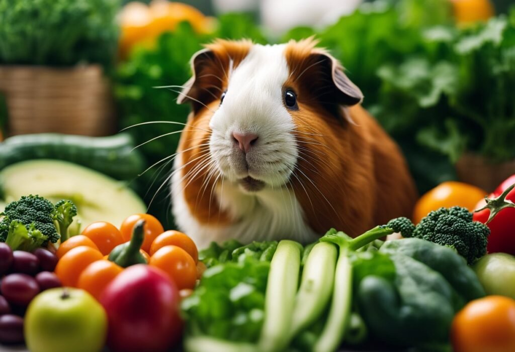 Can Guinea Pigs Eat vegetables