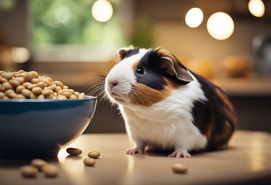 Can Guinea Pigs Eat Beans
