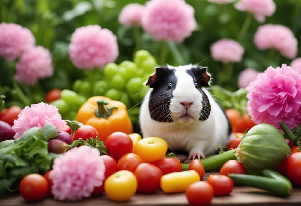 Can Guinea Pigs Eat Carnations
