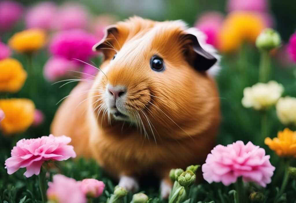 Can Guinea Pigs Eat Carnations