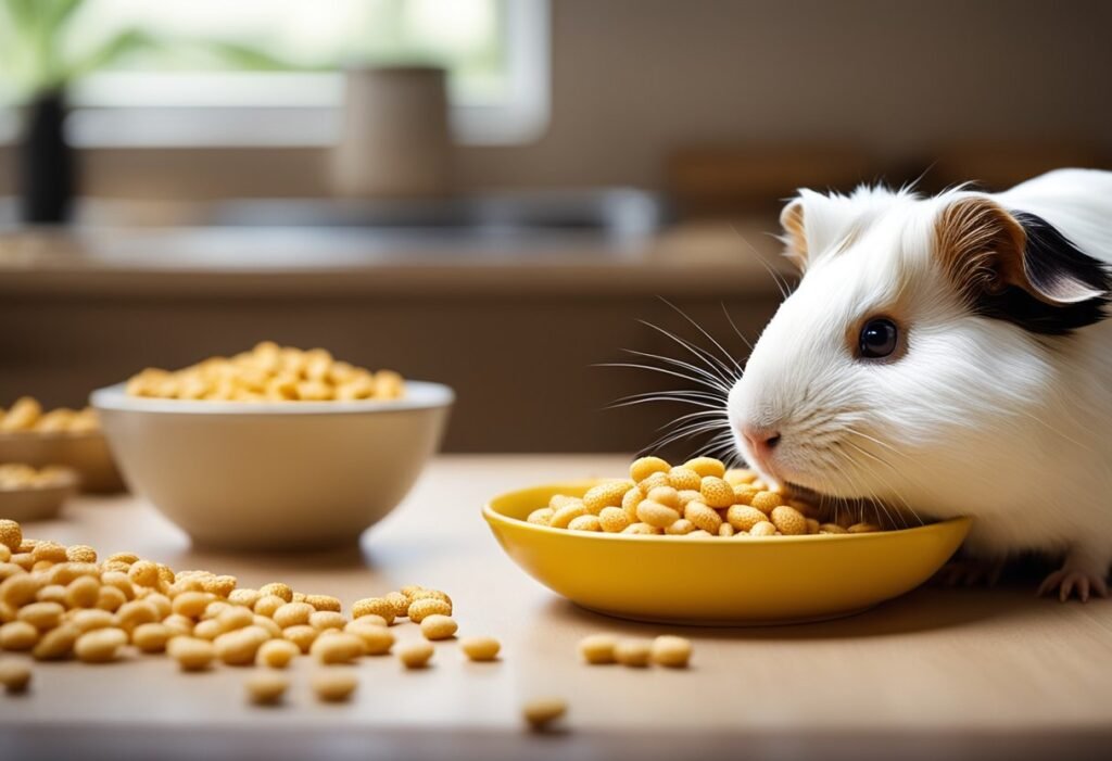 Can Guinea Pigs Eat Cheerios