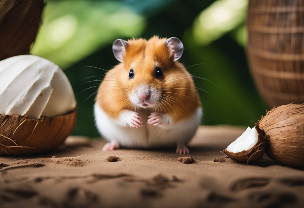 Can Hamsters Eat Coconut