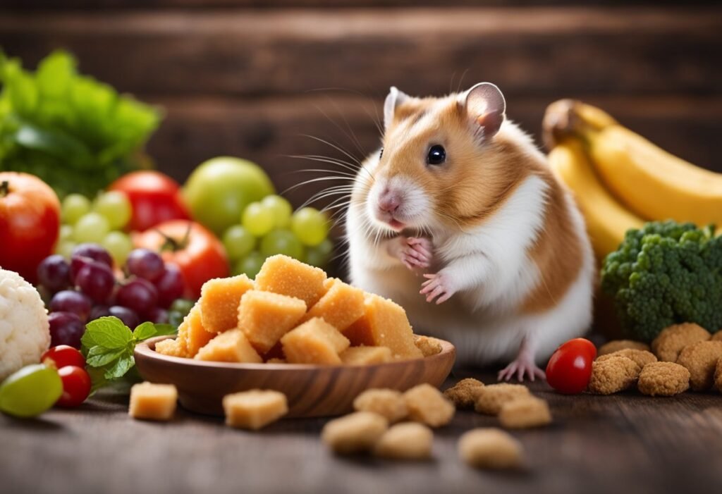 Can Hamsters Eat Chicken Nuggets