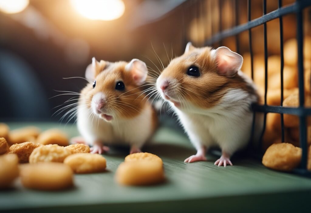 Can Hamsters Eat Chicken Nuggets