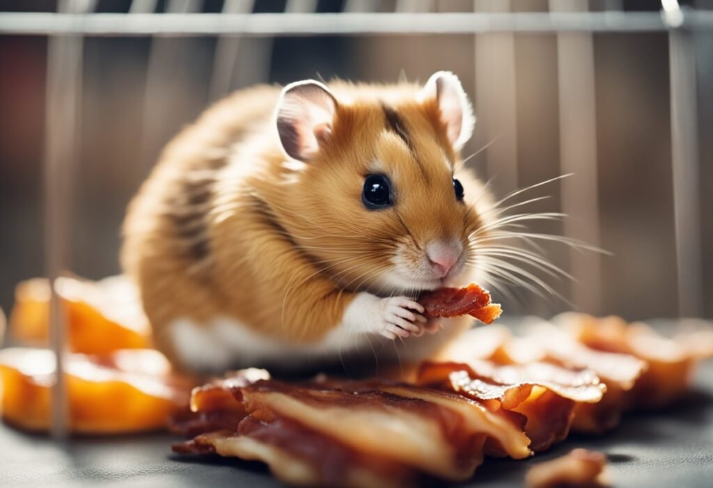 Can Hamsters Eat Bacon