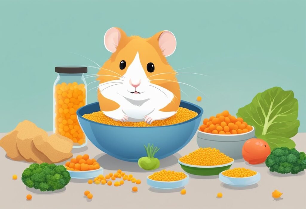 Can Hamsters Eat Goldfish