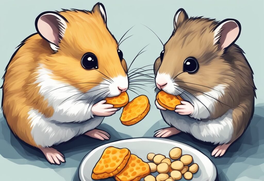 Can Hamsters Eat Goldfish