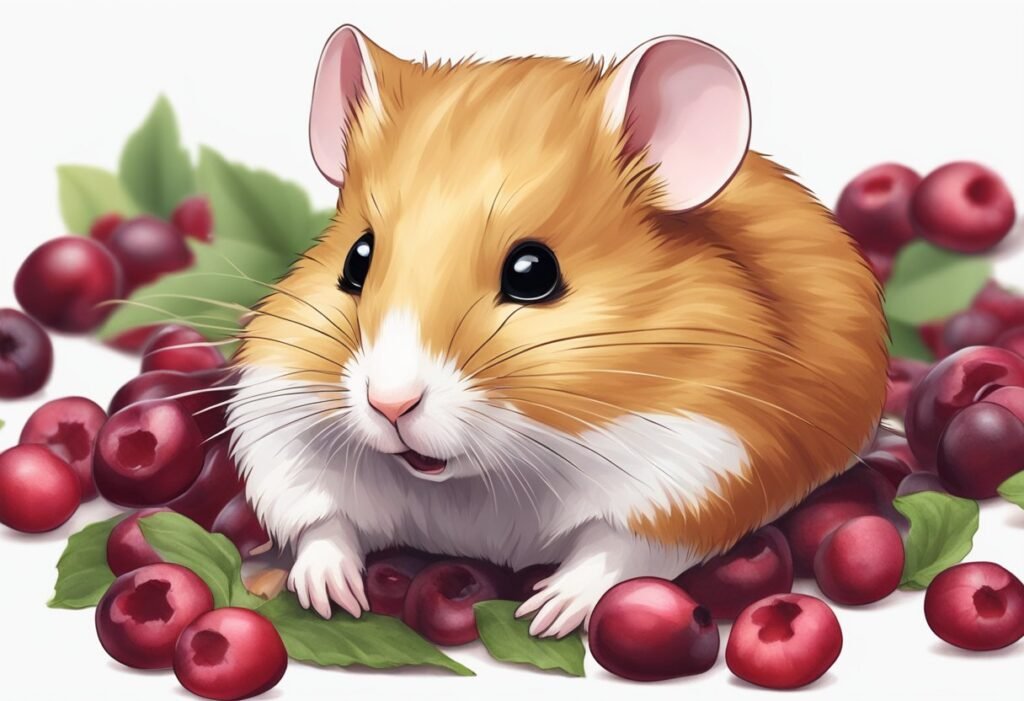 Can Hamsters Eat Dried Cranberries