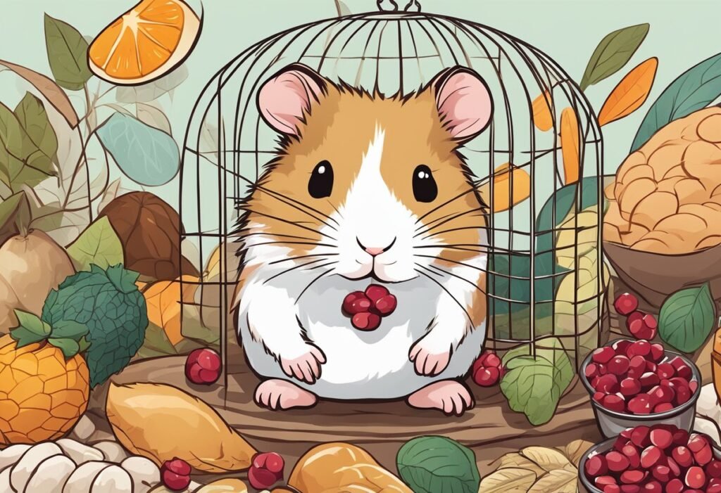 Can Hamsters Eat Dried Cranberries