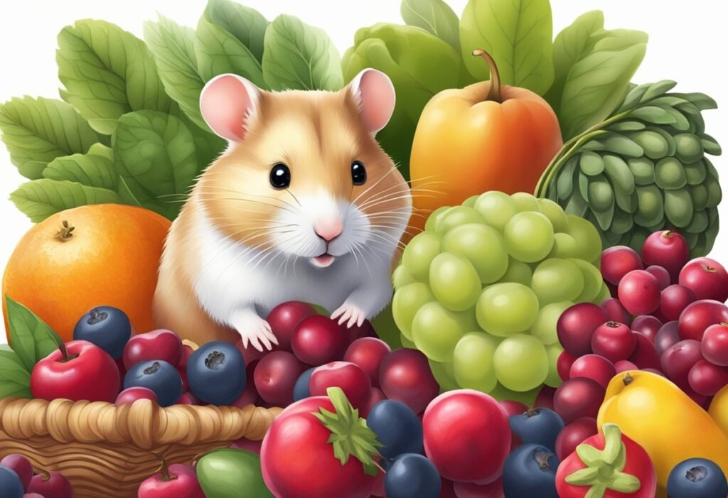 Can Hamsters Eat Cranberries