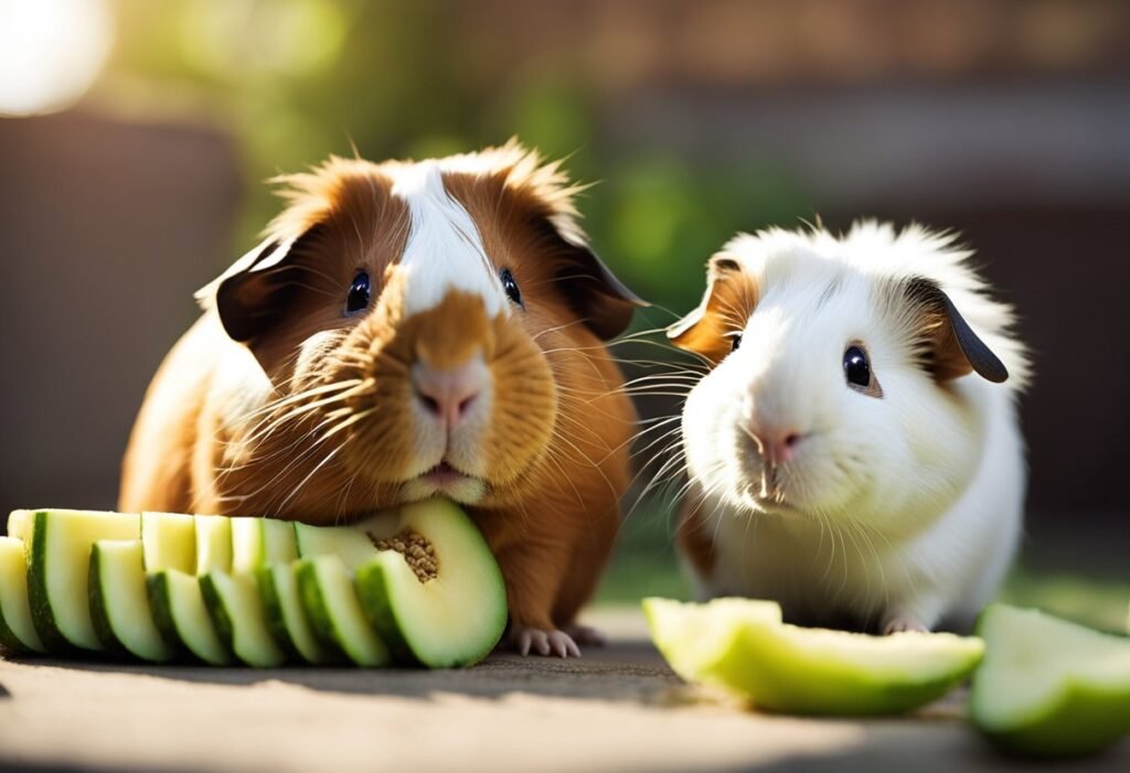 Can Guinea Pigs Eat Honeydew Melon