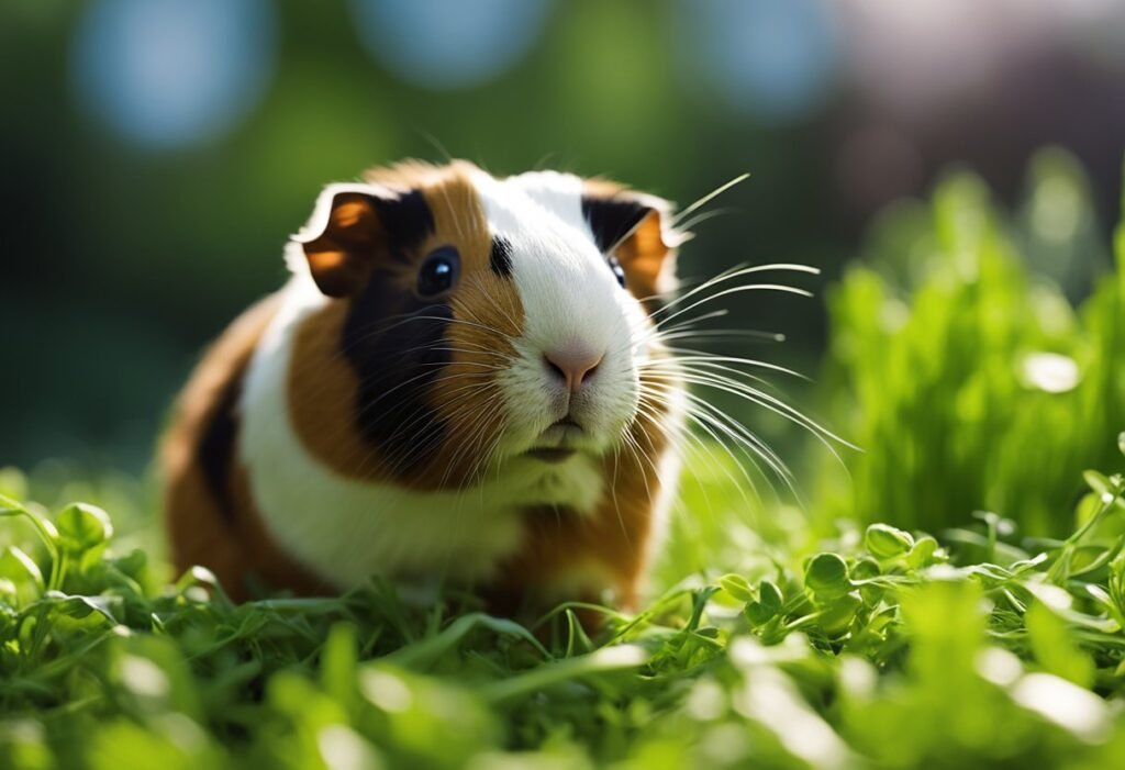 Can Guinea Pigs Eat Alfalfa Sprouts
