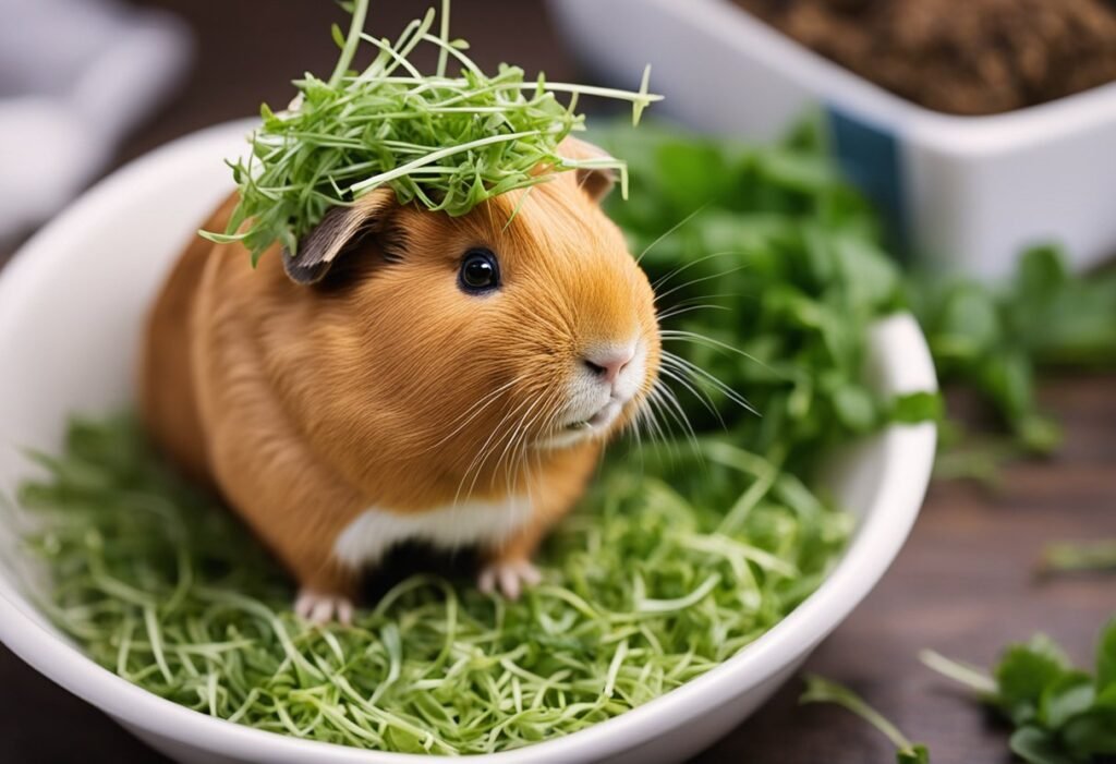 Can Guinea Pigs Eat Alfalfa Sprouts