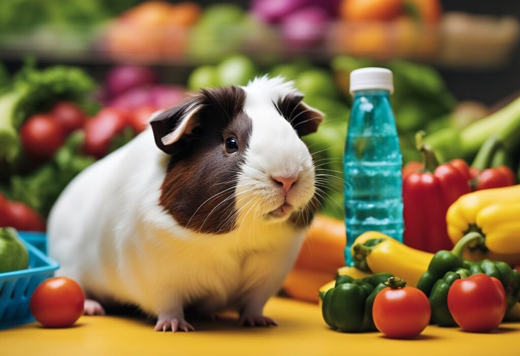 Can Guinea Pigs Eat Banana Peppers