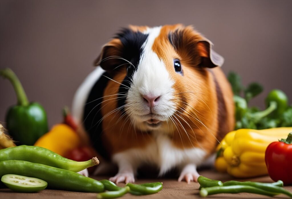 Can Guinea Pigs Eat Banana Peppers