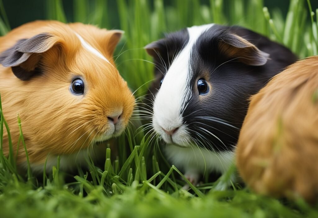 Can Guinea Pigs Eat Wheat Grass