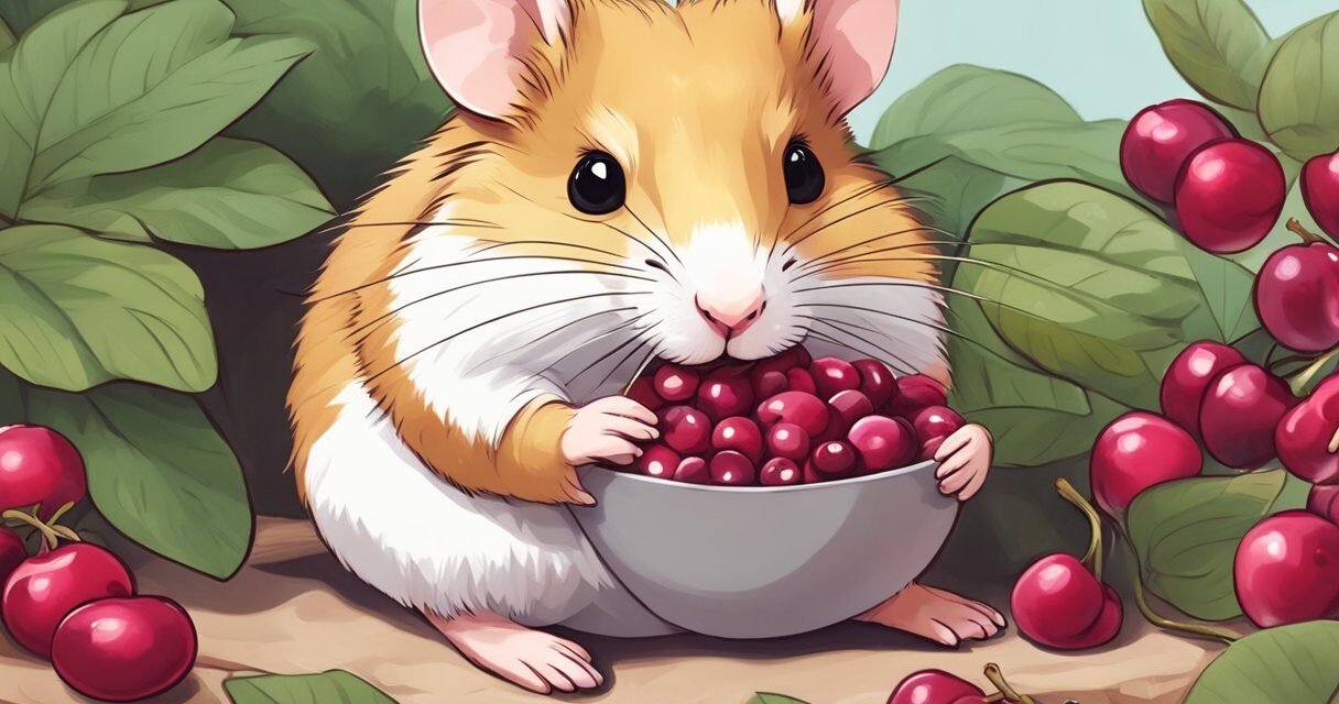 Can Hamsters Eat Cranberries?
