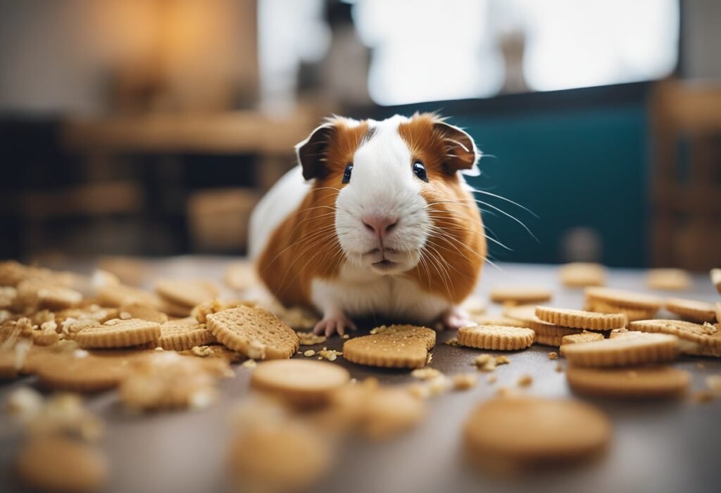 Can Guinea Pigs Eat Crackers