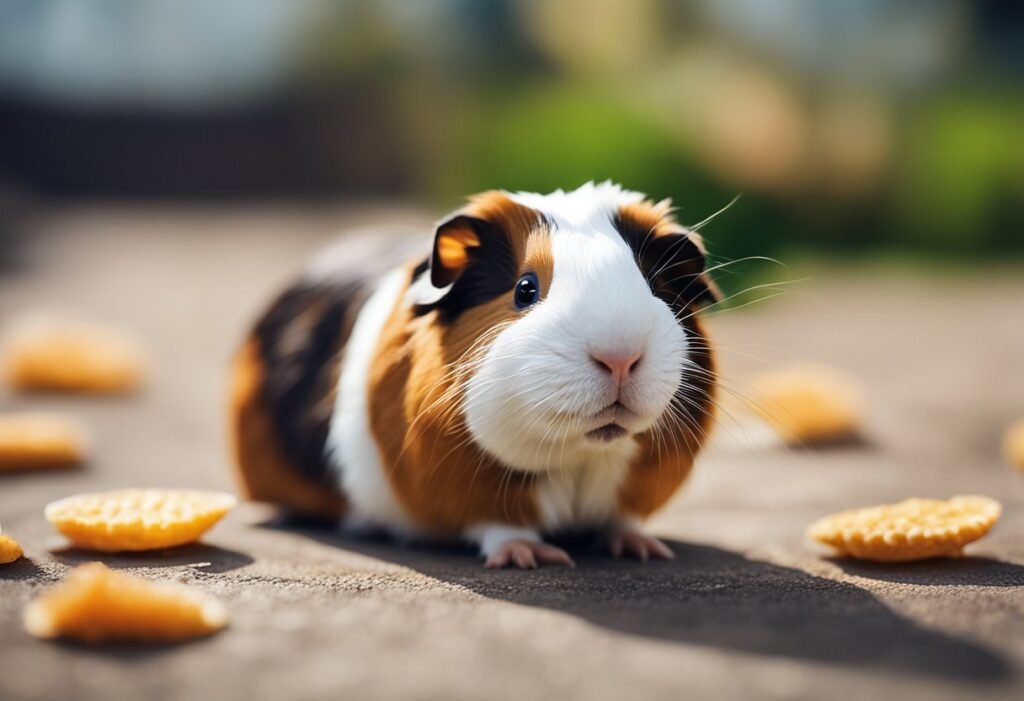 Can Guinea Pigs Eat Goldfish