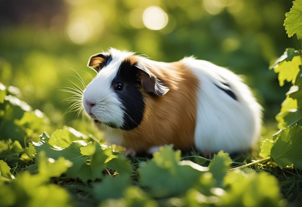 Can Guinea Pigs Eat Grape Leaves