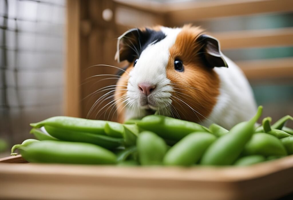 Can Guinea Pigs Eat Sugar Snap Peas 