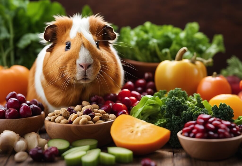 Can Guinea Pigs Eat Dried Cranberries