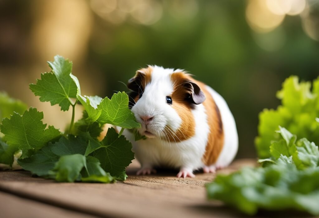 Can Guinea Pigs Eat Grape Leaves