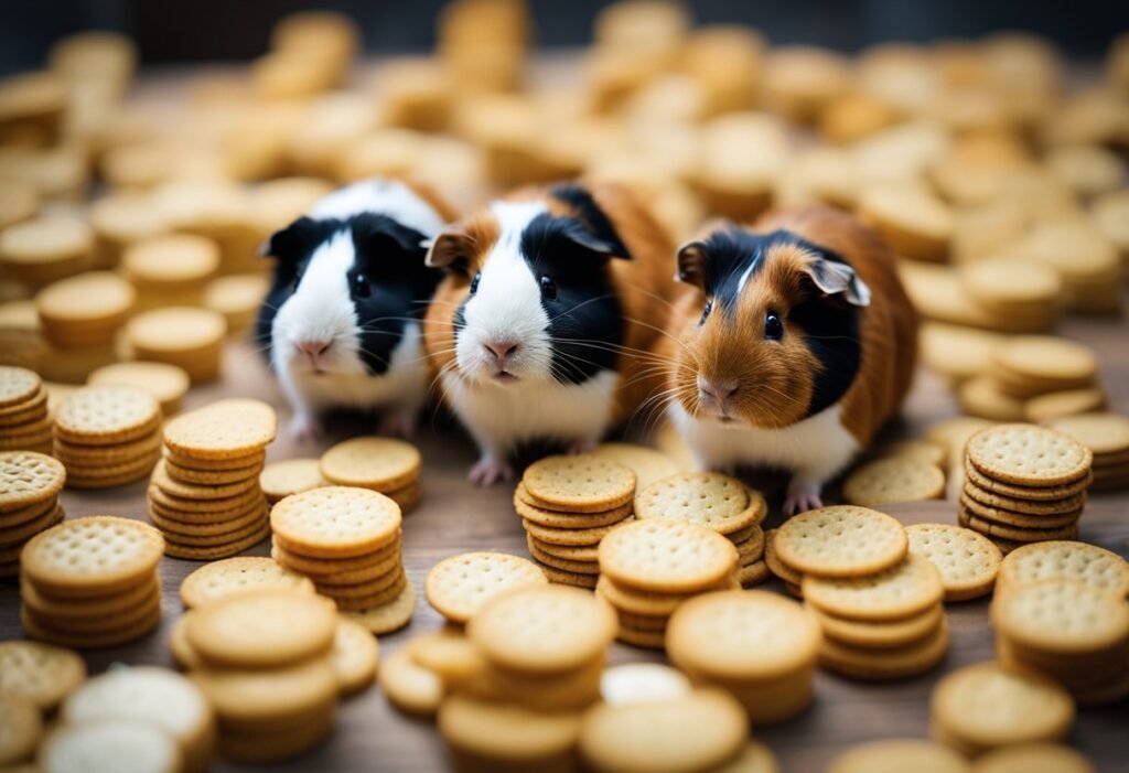 Can Guinea Pigs Eat Crackers