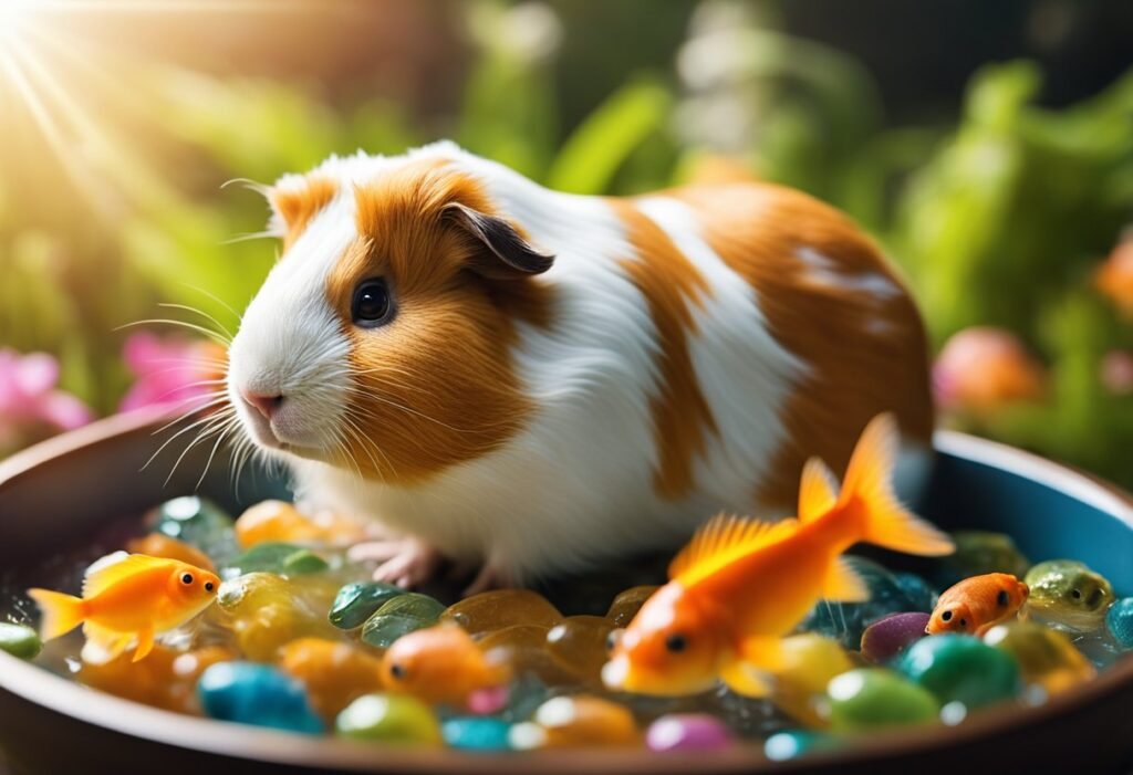 Can Guinea Pigs Eat Goldfish