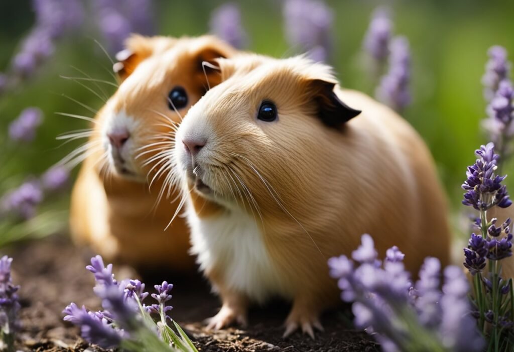 Can Guinea Pigs Eat Lavender