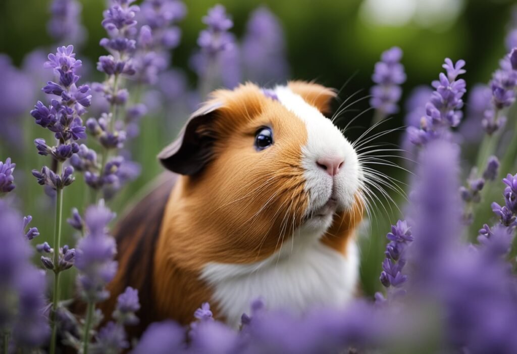 Can Guinea Pigs Eat Lavender 