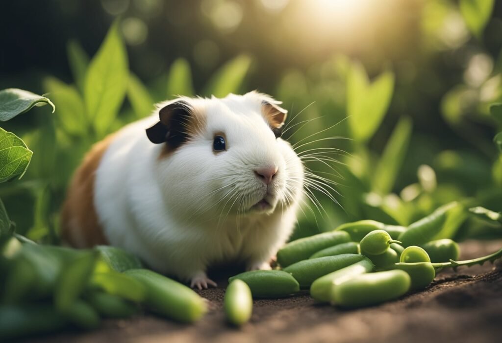 Can Guinea Pigs Eat Sugar Snap Peas 
