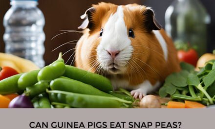 Can Guinea Pigs Eat Snap Peas?