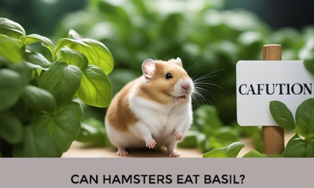 Can Hamsters Eat Basil?
